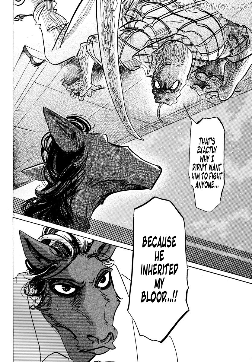 Beastars chapter 135 - page 6