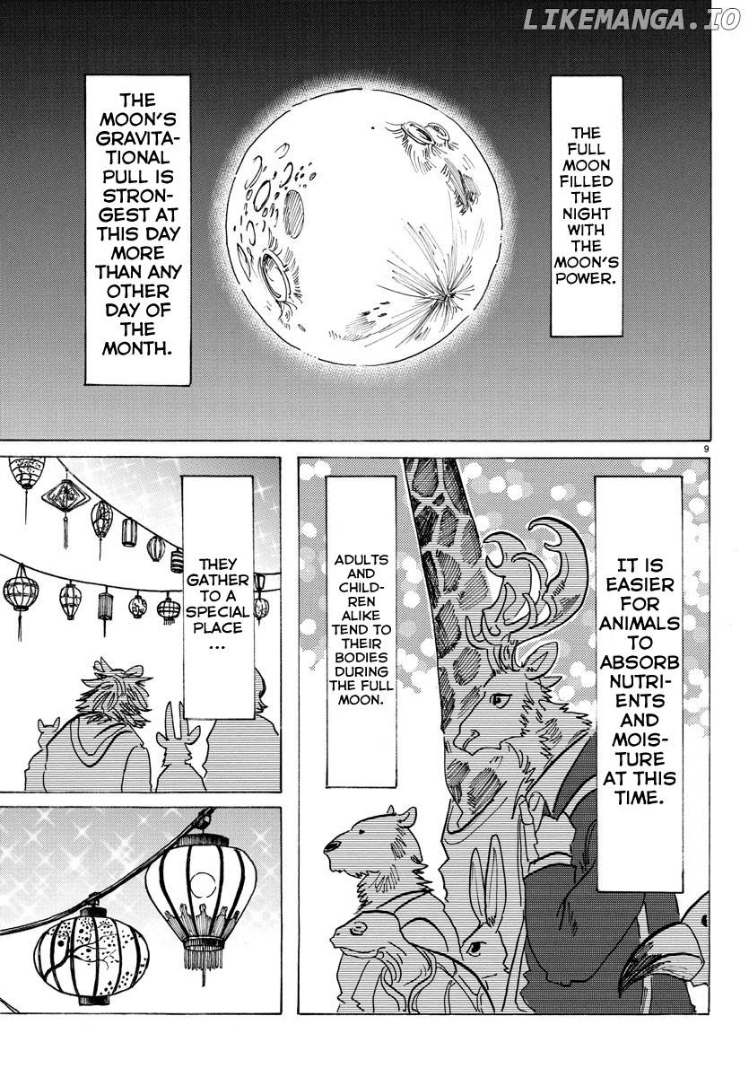 Beastars chapter 135 - page 9