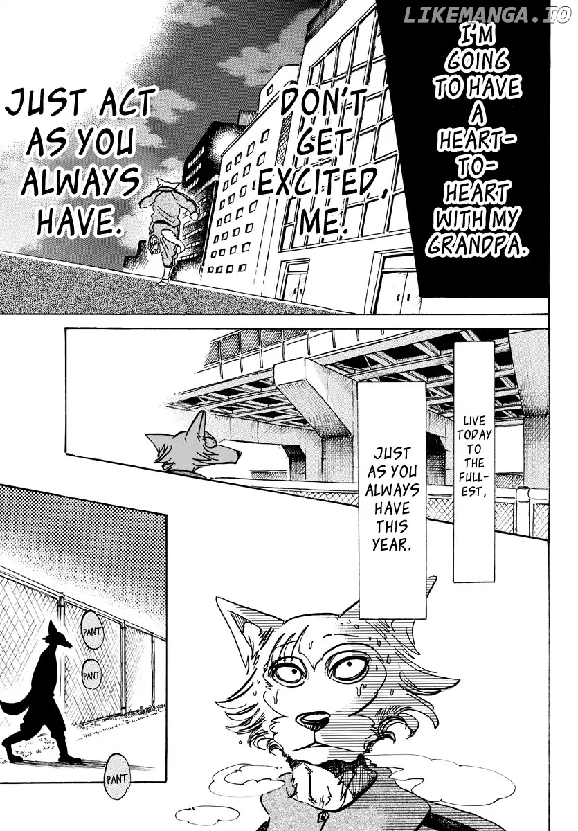 Beastars chapter 90 - page 11