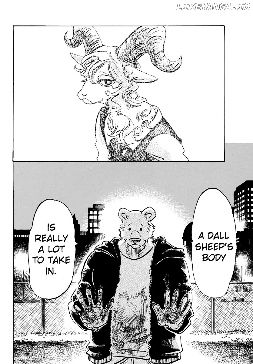 Beastars chapter 90 - page 15