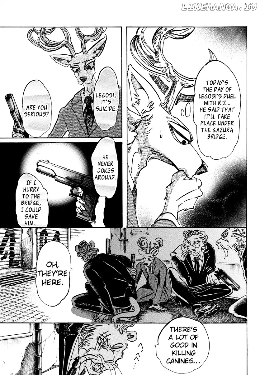 Beastars chapter 90 - page 18