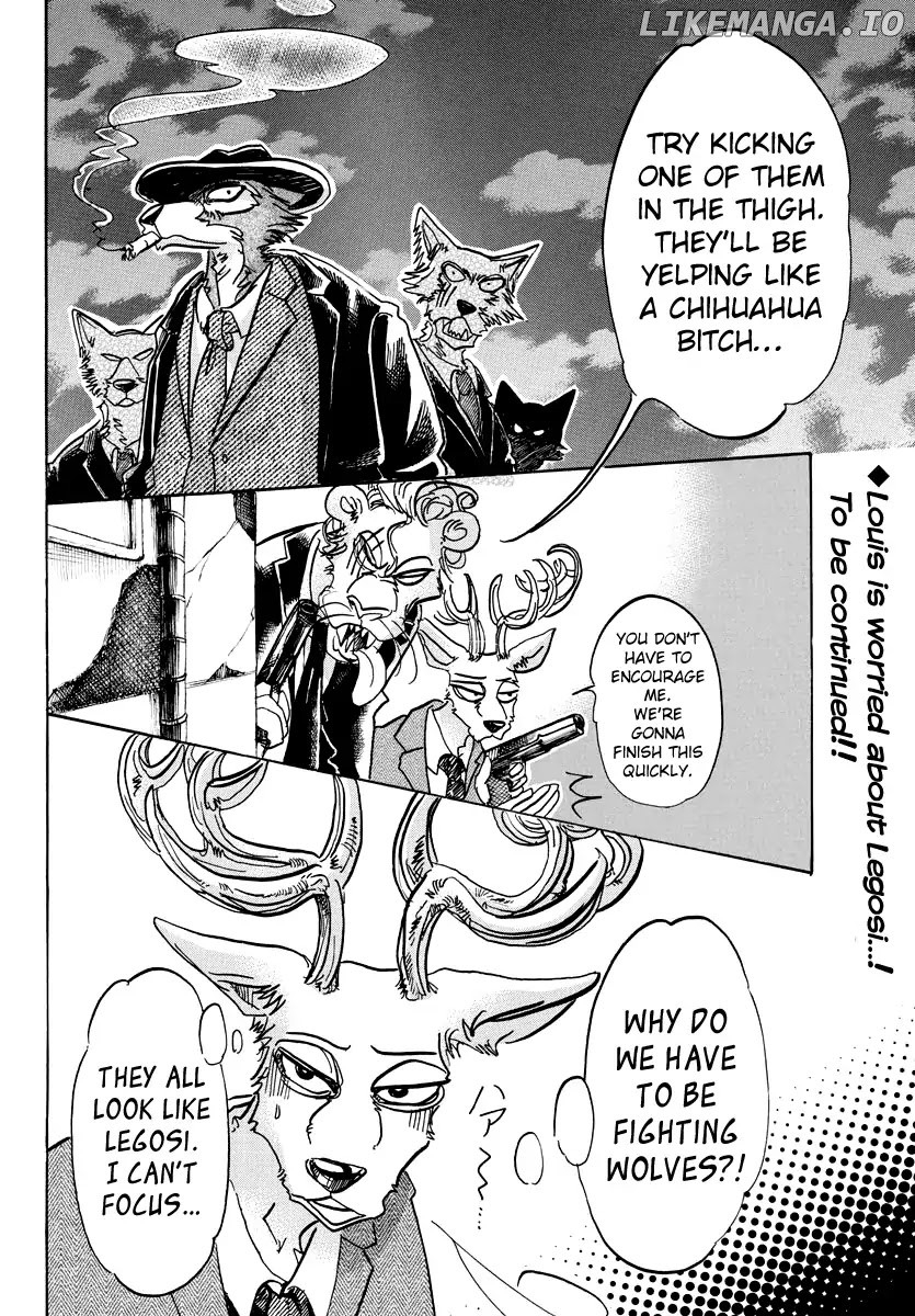 Beastars chapter 90 - page 19