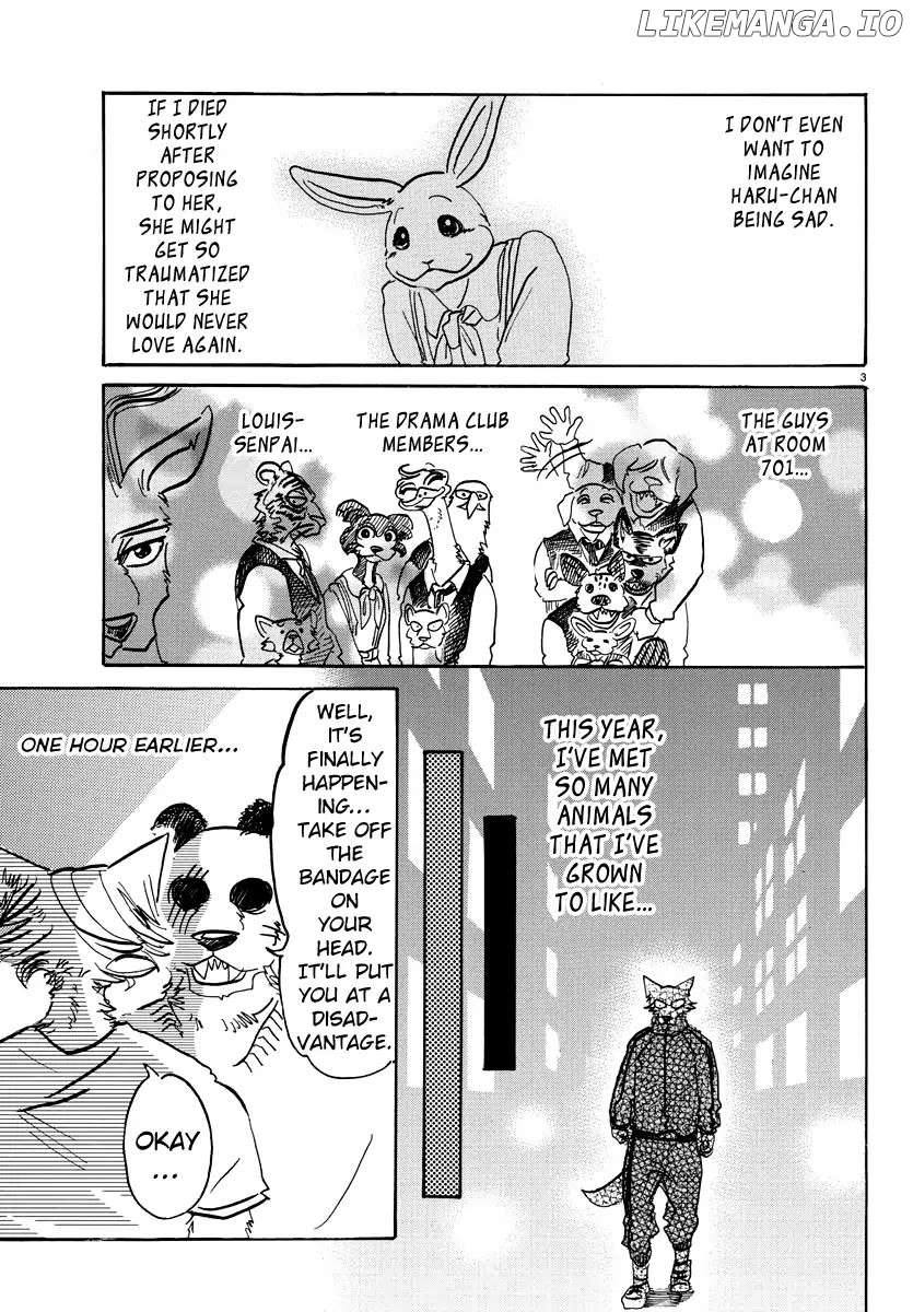 Beastars chapter 90 - page 3