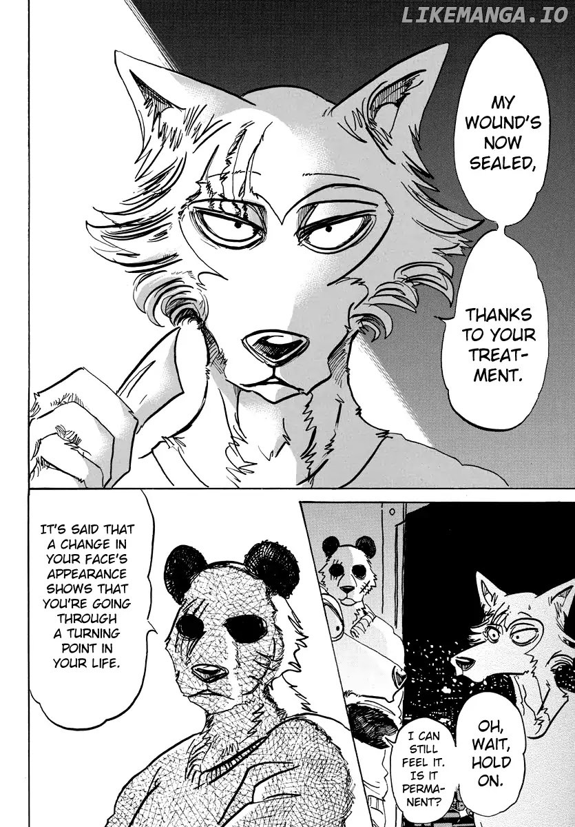 Beastars chapter 90 - page 4