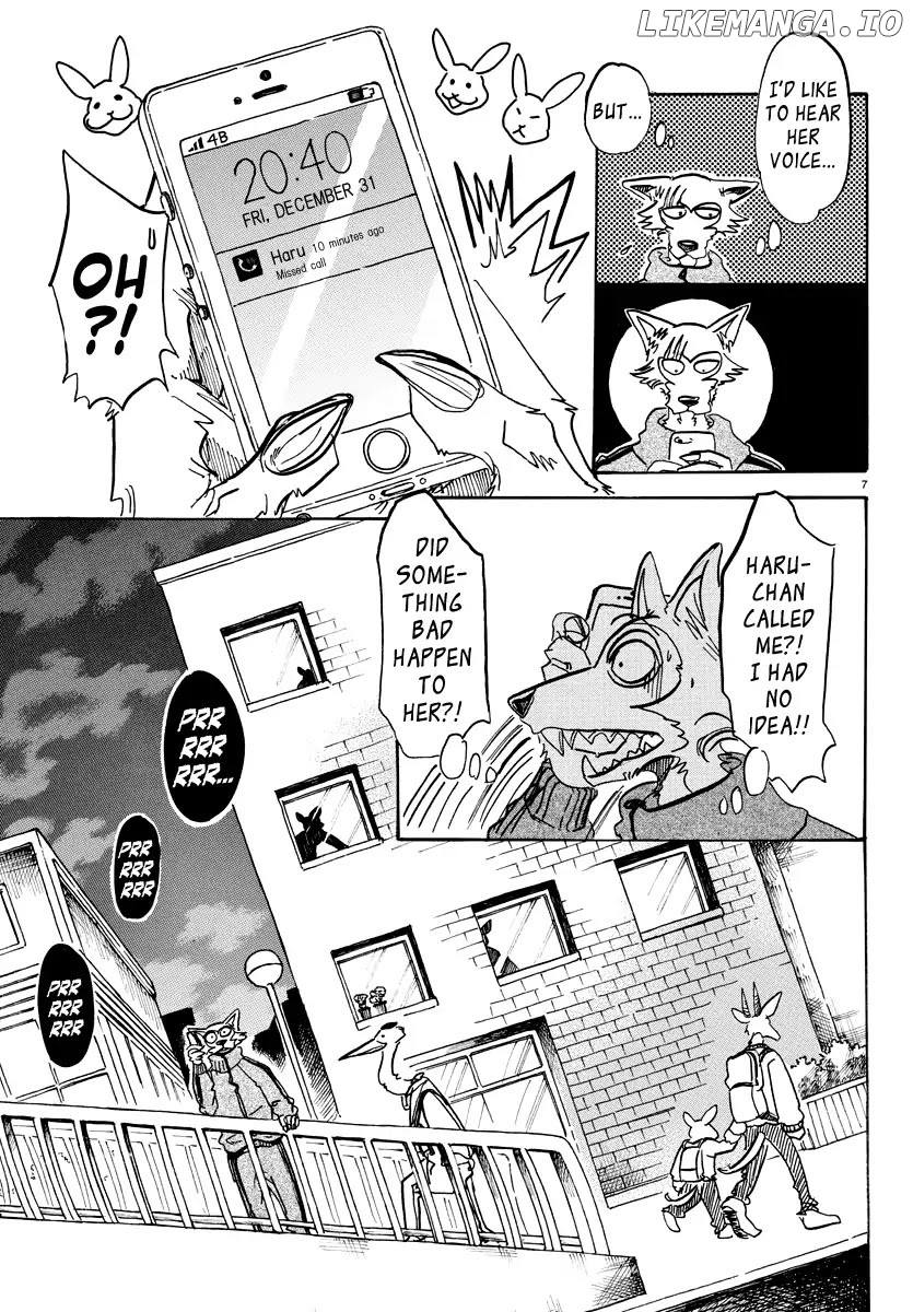 Beastars chapter 90 - page 7