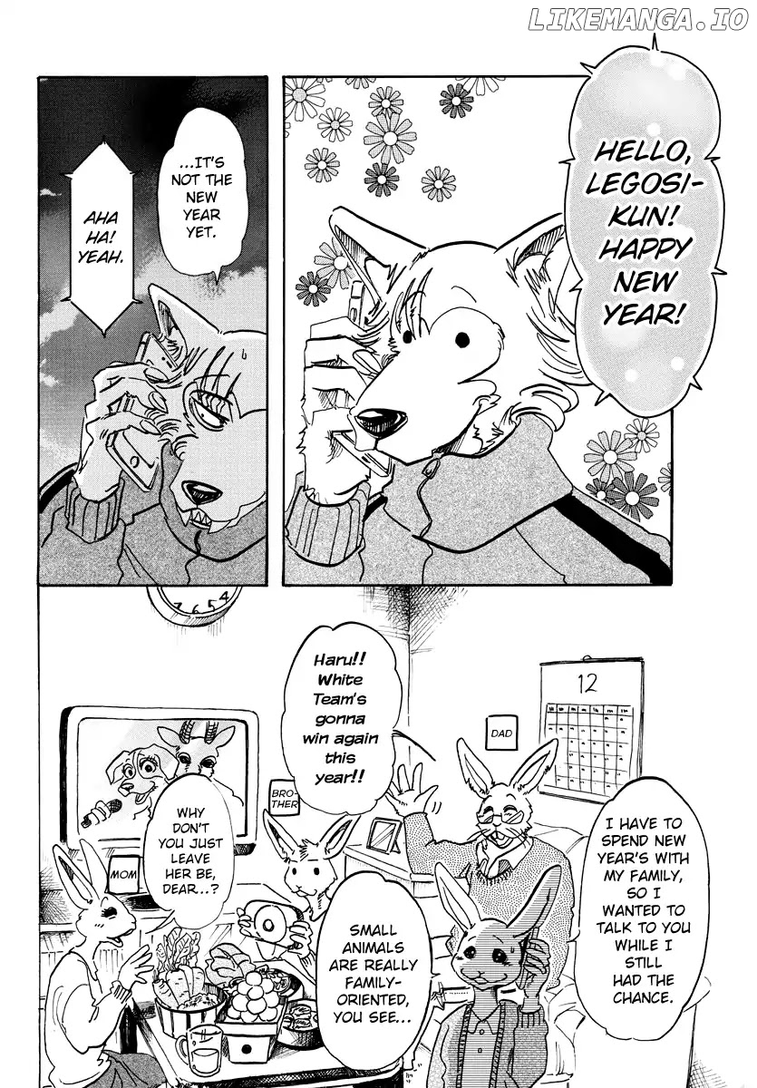 Beastars chapter 90 - page 8