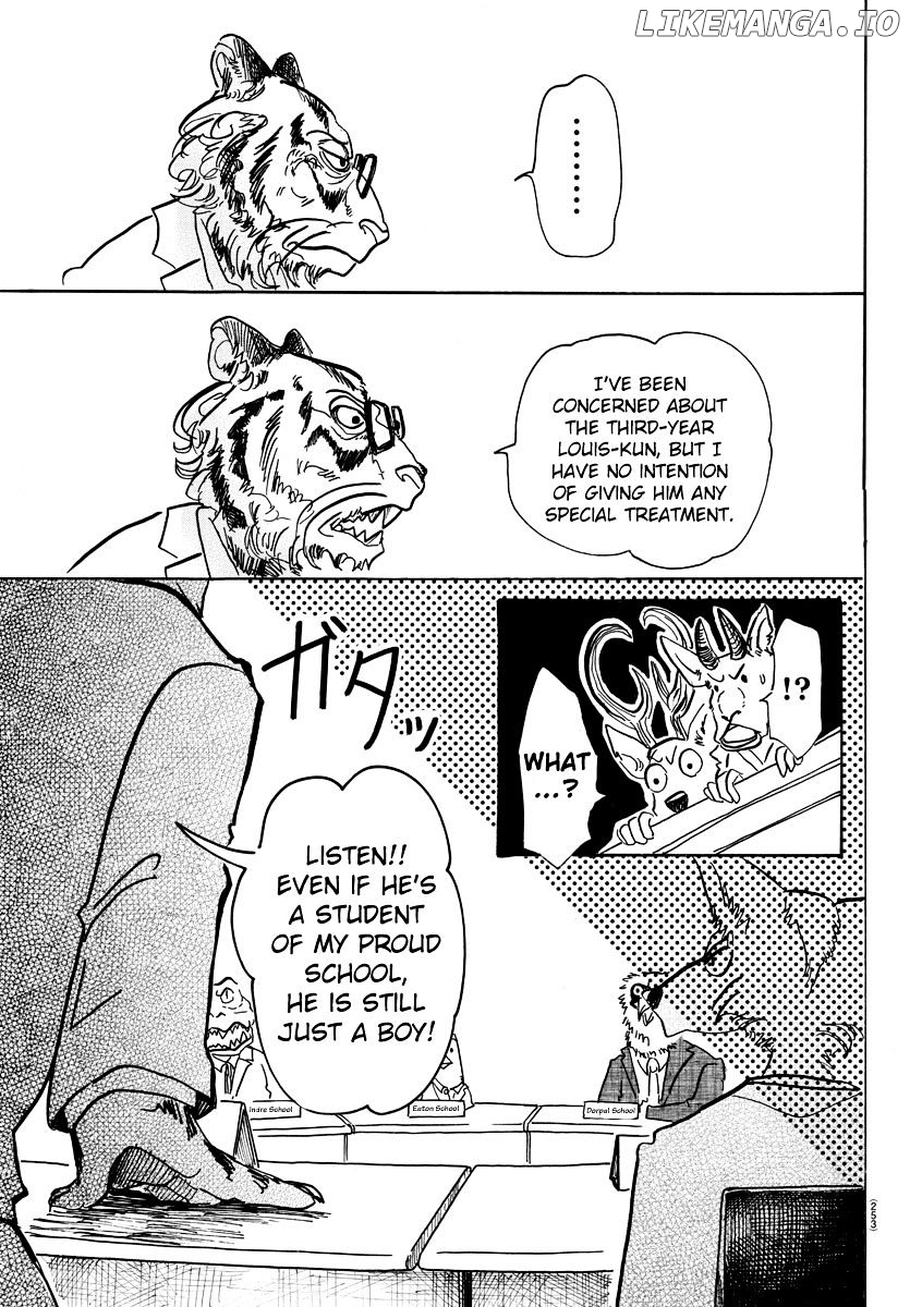 Beastars chapter 53 - page 10