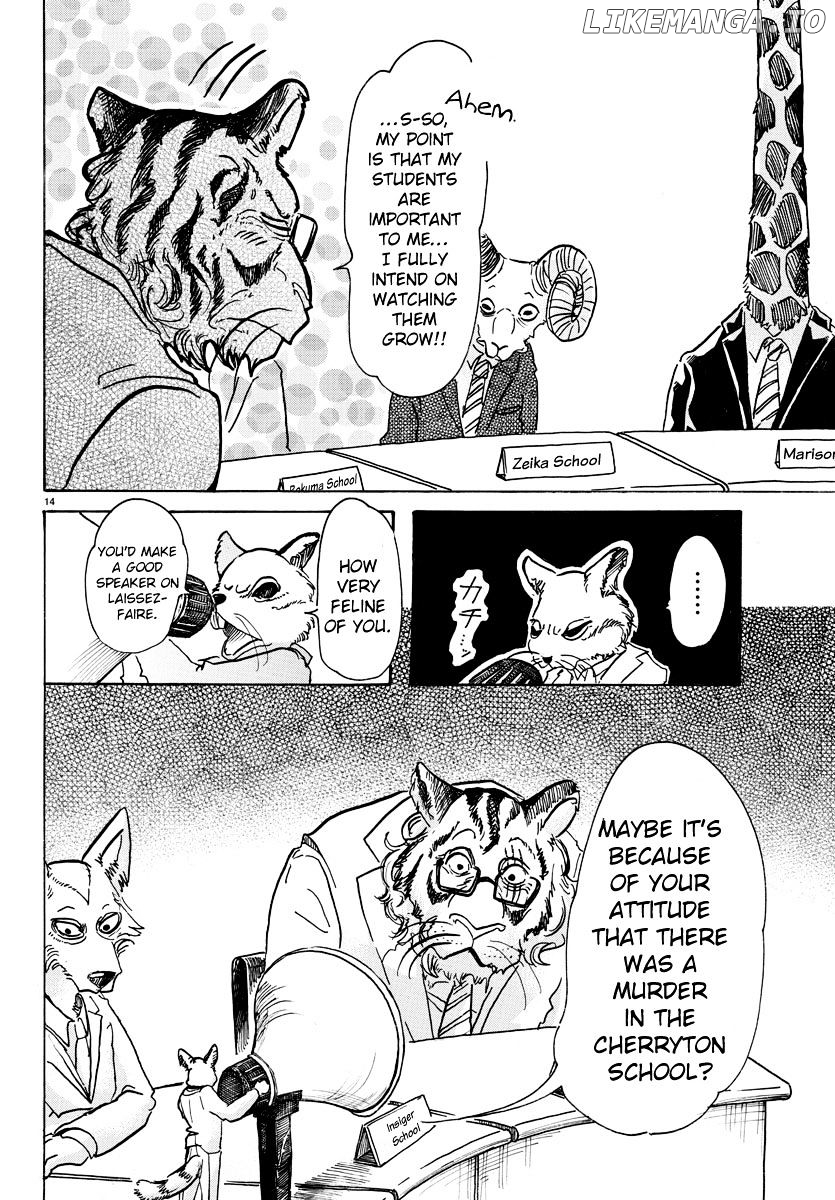 Beastars chapter 53 - page 13