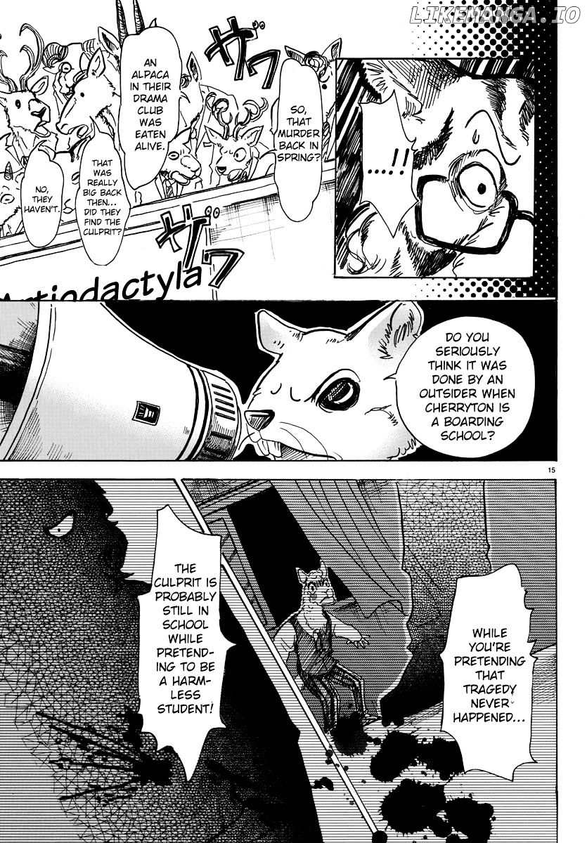 Beastars chapter 53 - page 14