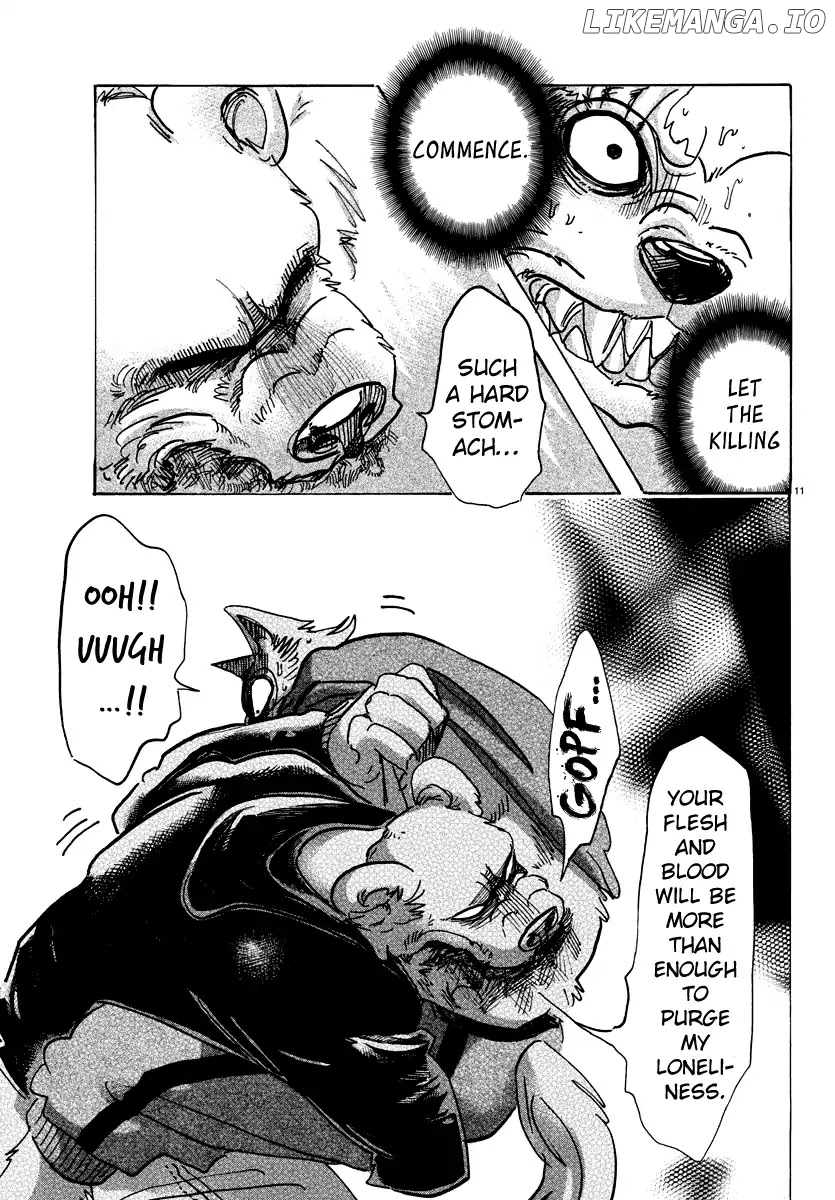 Beastars chapter 91 - page 10