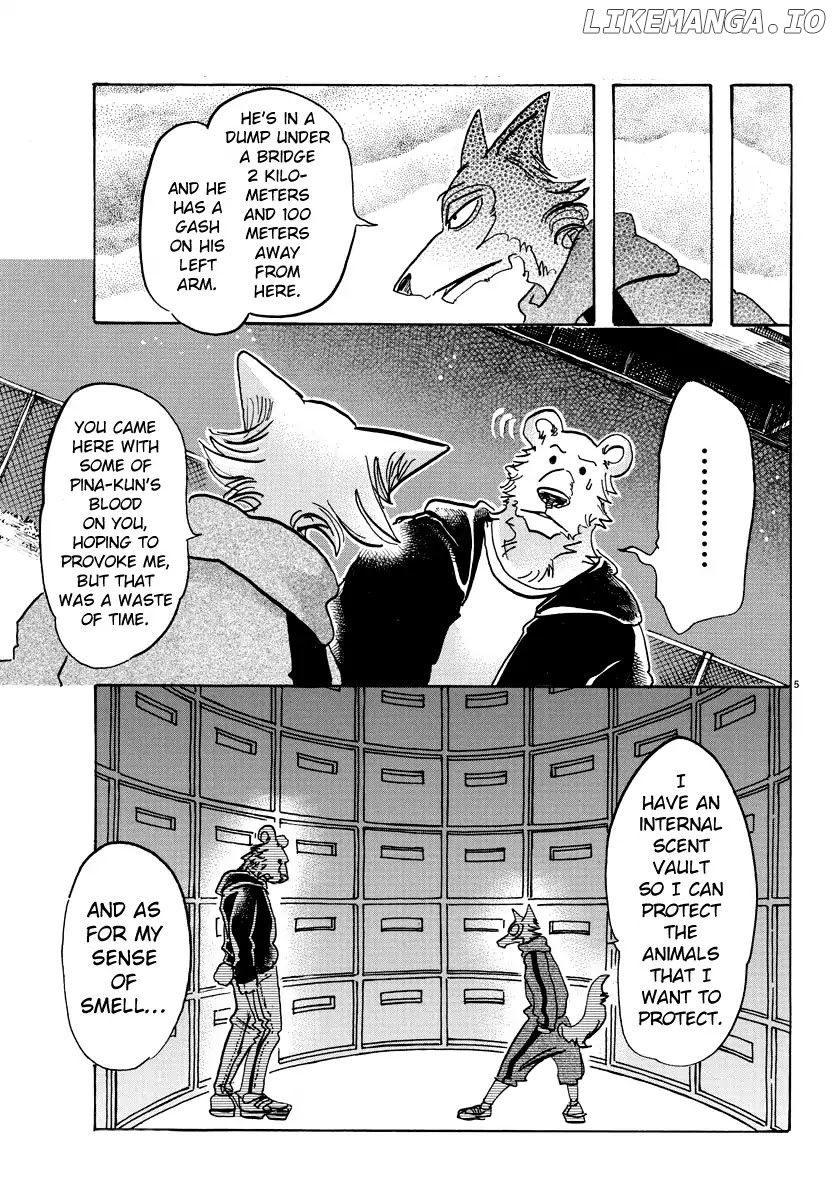 Beastars chapter 91 - page 5