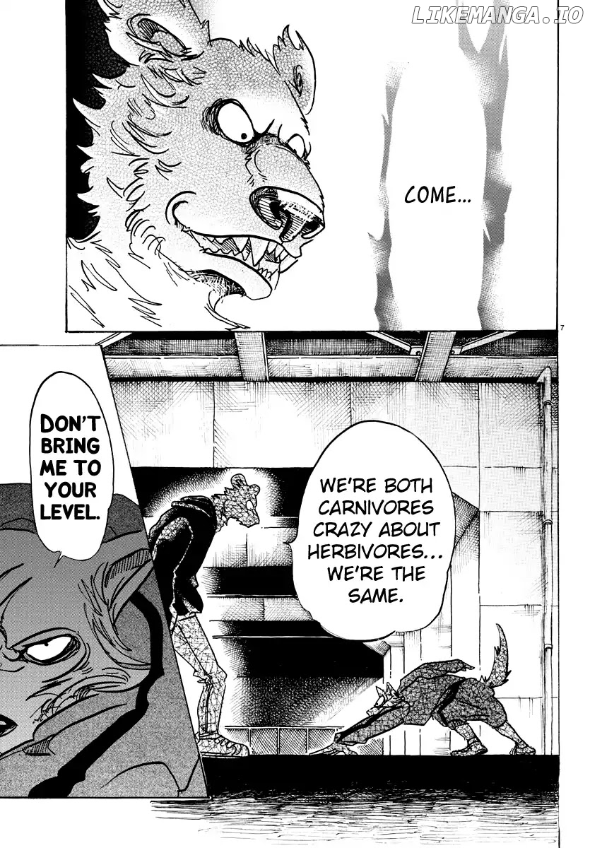 Beastars chapter 91 - page 7