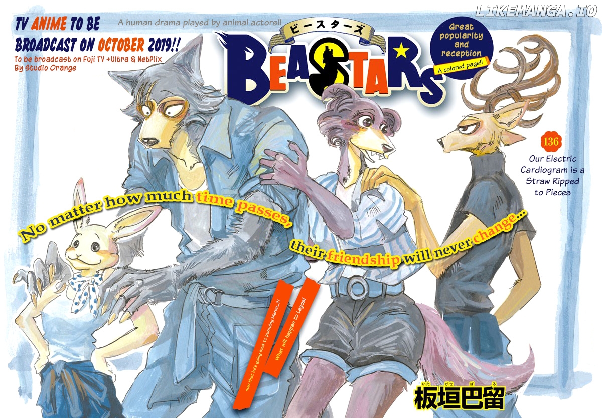 Beastars chapter 136 - page 1