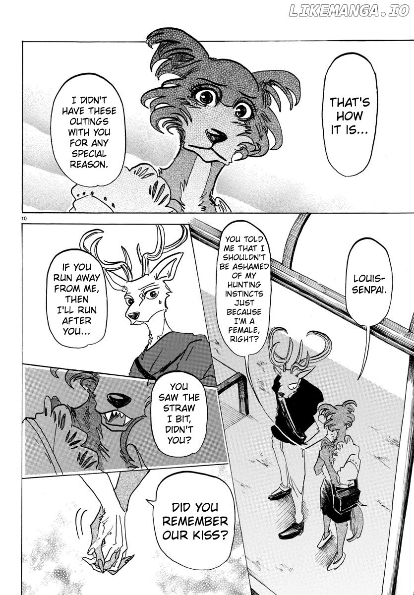 Beastars chapter 136 - page 11