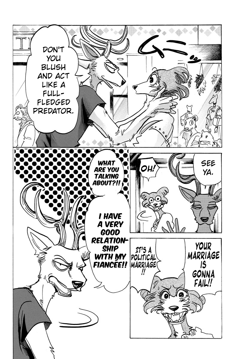 Beastars chapter 136 - page 13