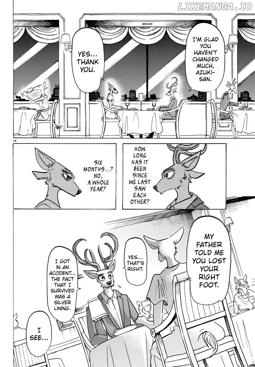 Beastars chapter 136 - page 15