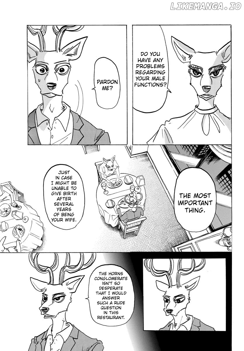 Beastars chapter 136 - page 16