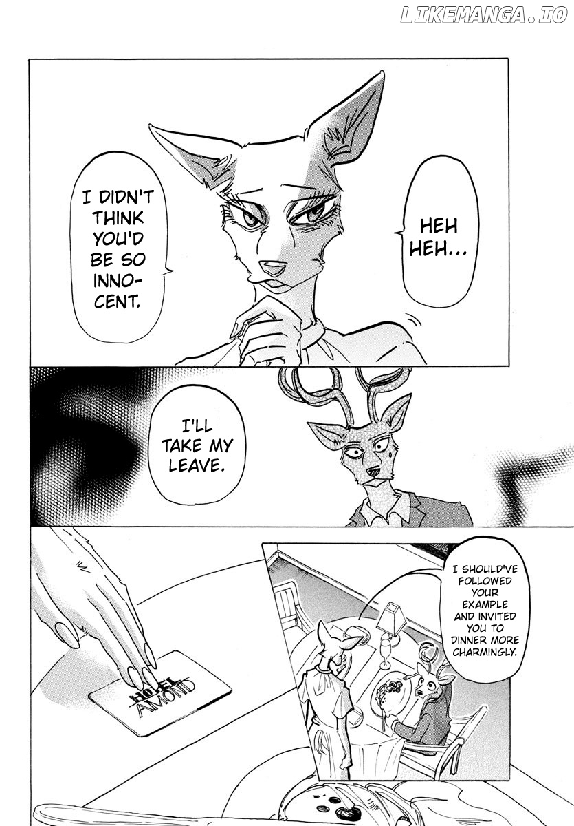 Beastars chapter 136 - page 17