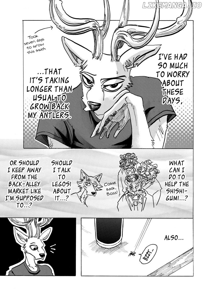 Beastars chapter 136 - page 2