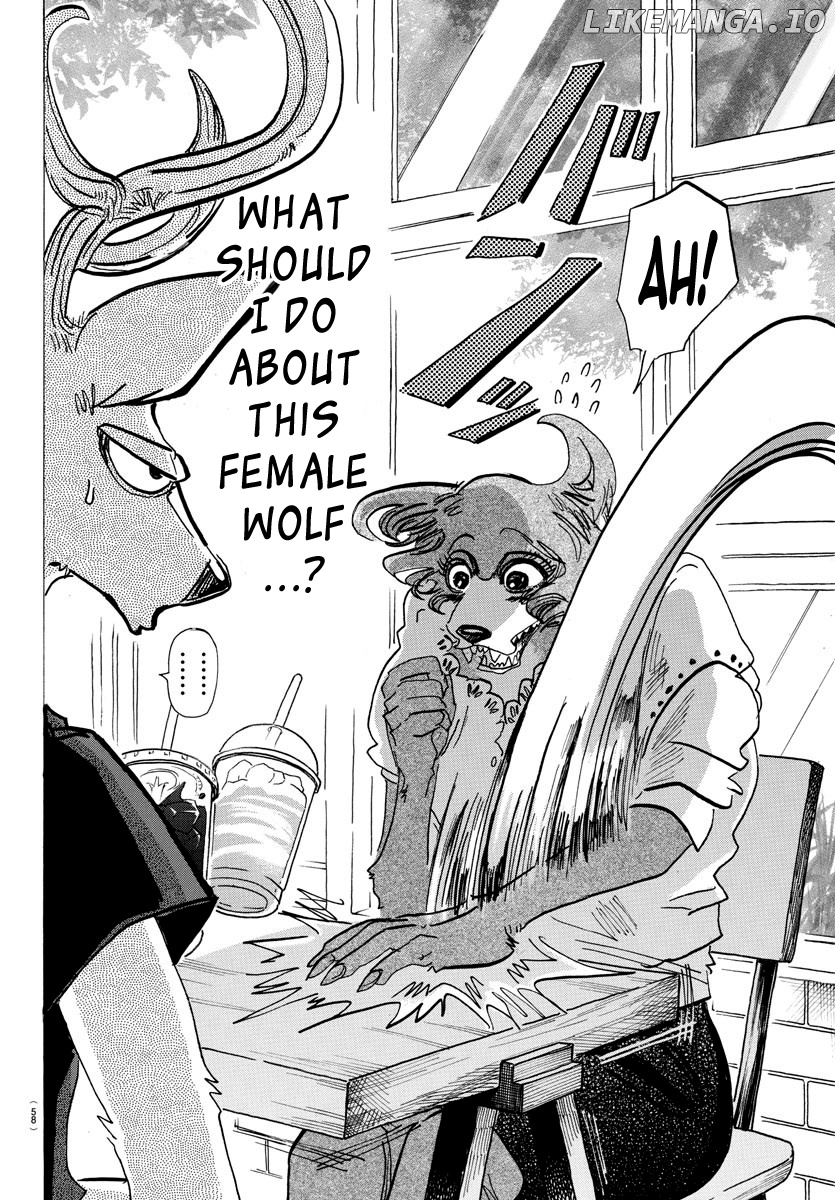 Beastars chapter 136 - page 3