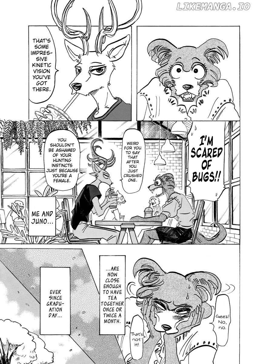 Beastars chapter 136 - page 4