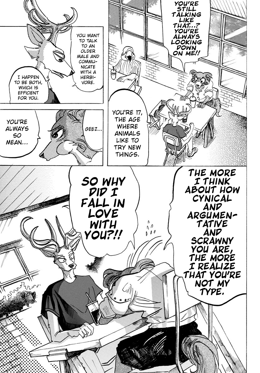 Beastars chapter 136 - page 6