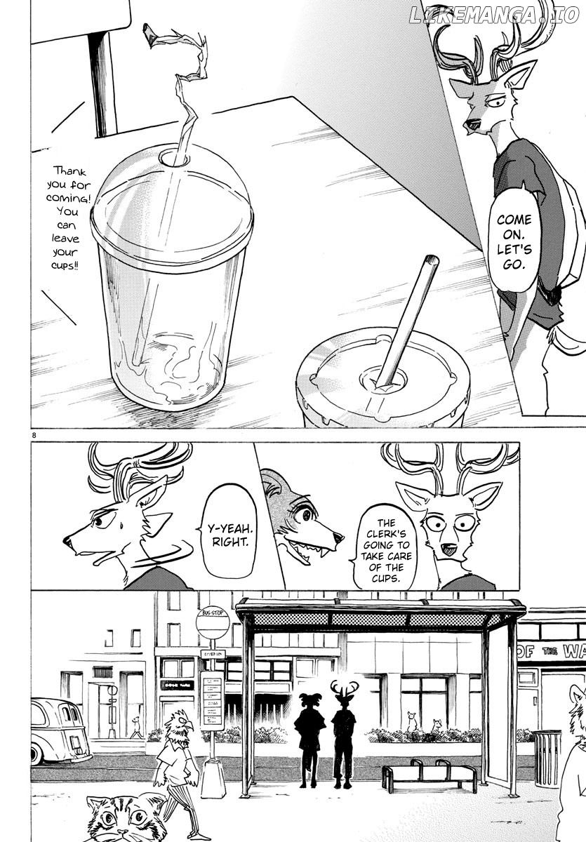 Beastars chapter 136 - page 9