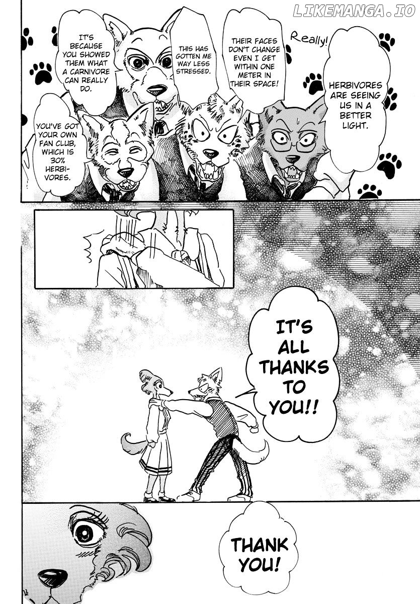 Beastars chapter 52 - page 13