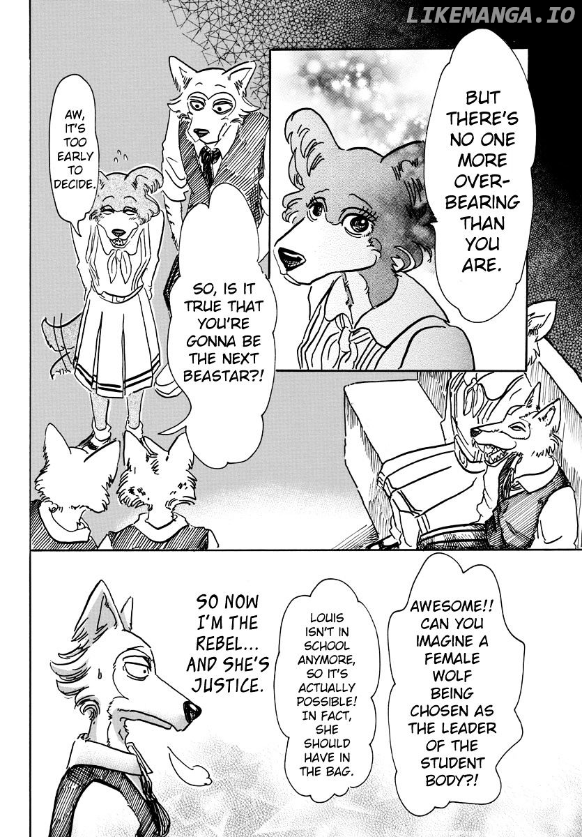 Beastars chapter 52 - page 15