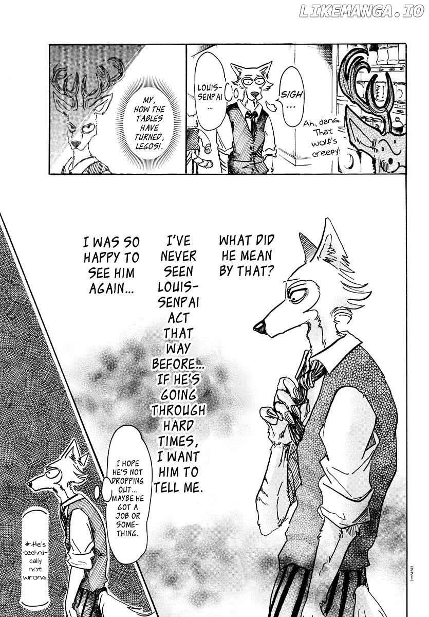 Beastars chapter 52 - page 3