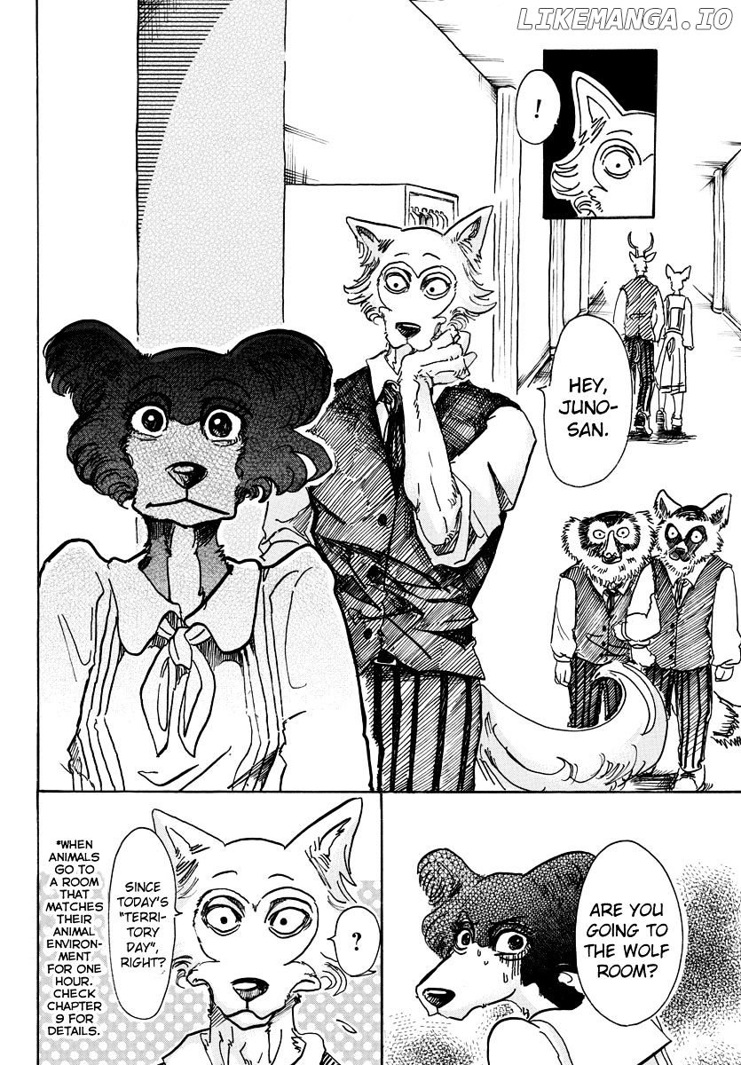 Beastars chapter 52 - page 4