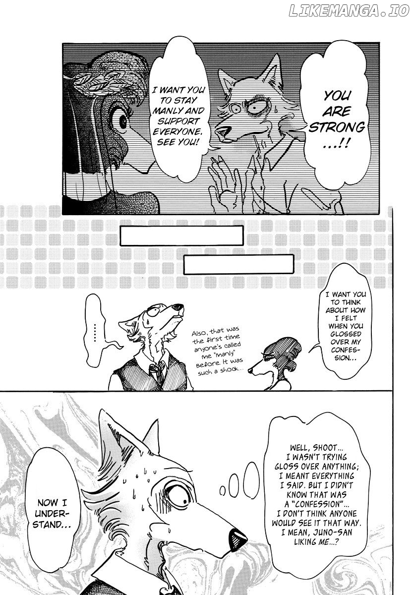 Beastars chapter 52 - page 7