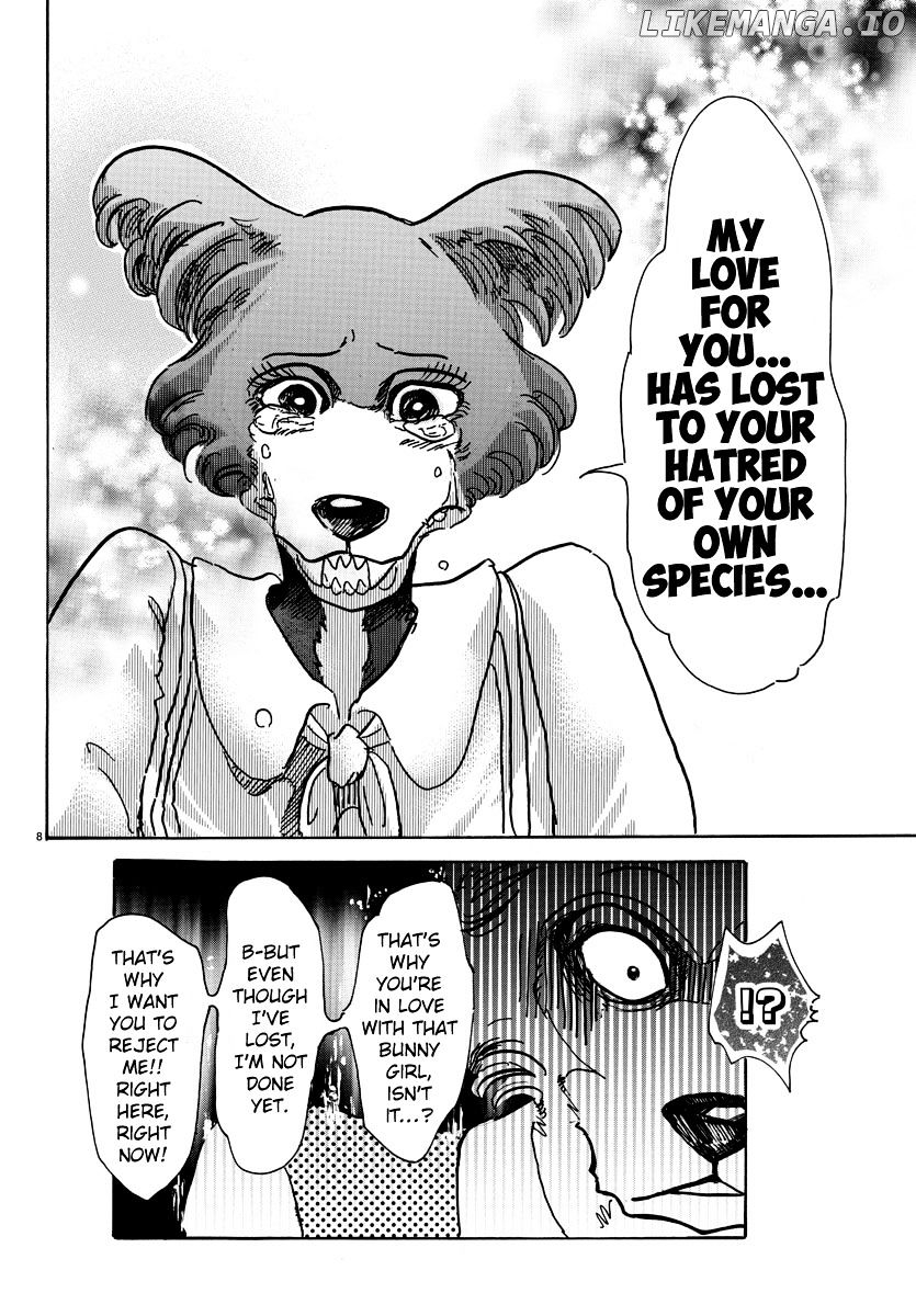 Beastars chapter 52 - page 8