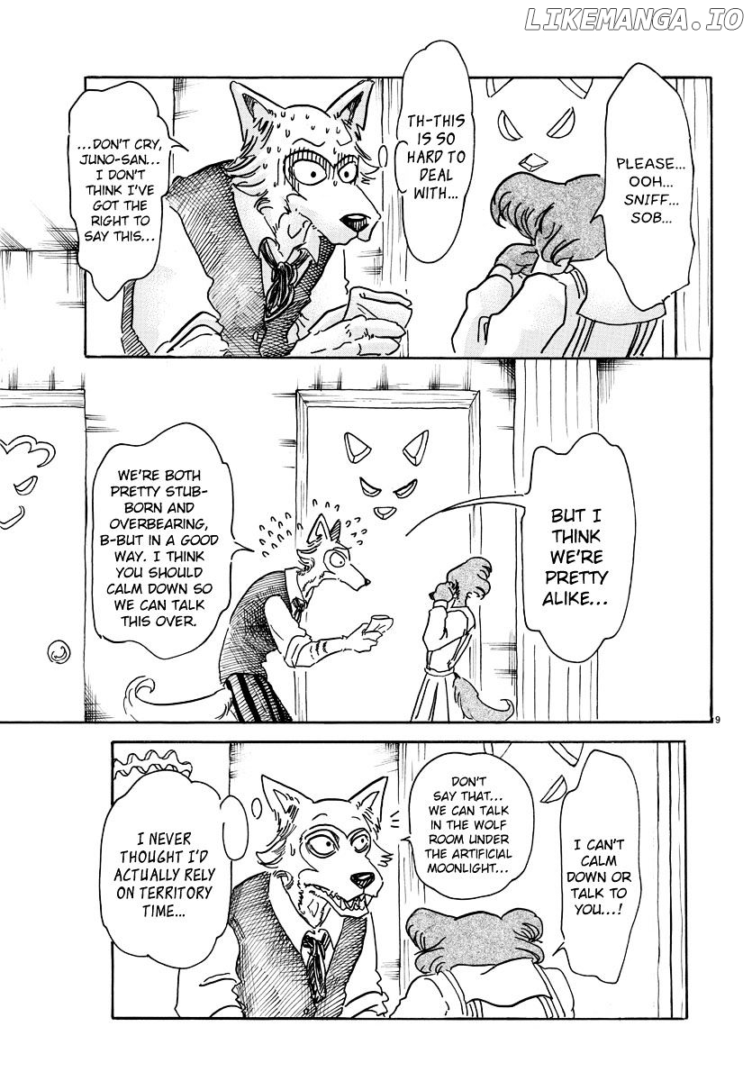 Beastars chapter 52 - page 9