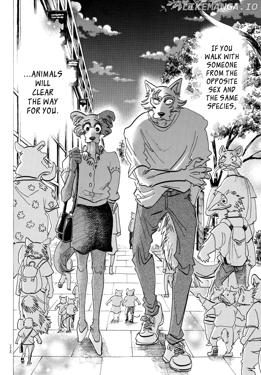 Beastars chapter 137 - page 10