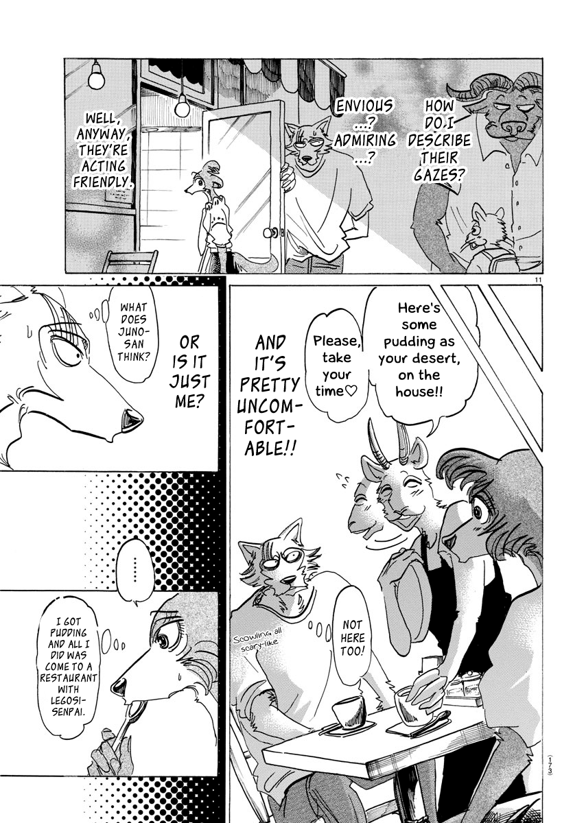 Beastars chapter 137 - page 11