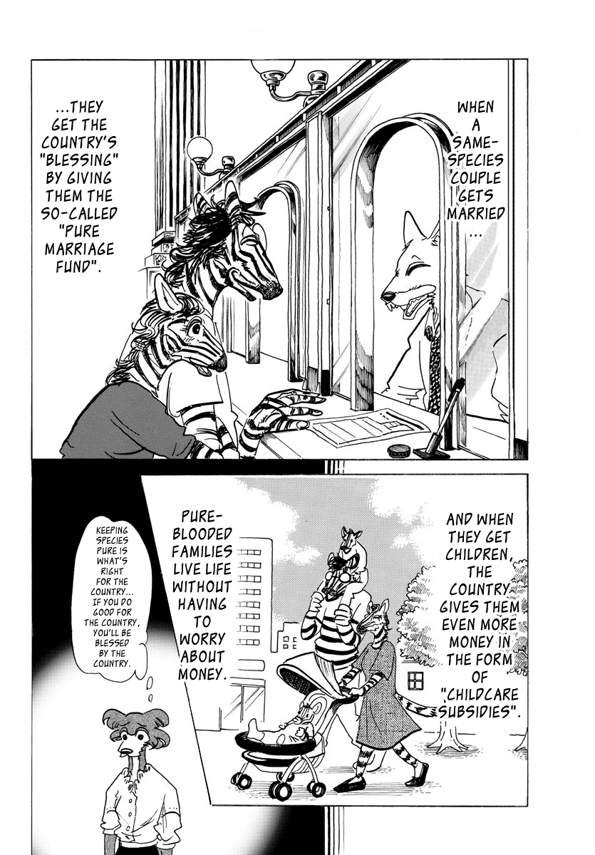 Beastars chapter 137 - page 12