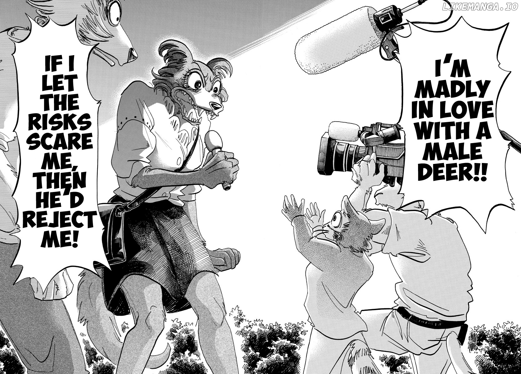 Beastars chapter 137 - page 16