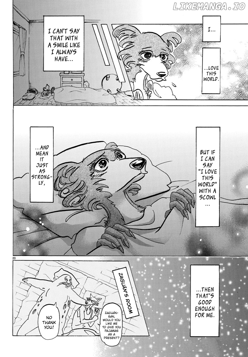 Beastars chapter 137 - page 19