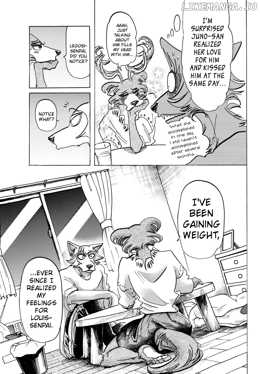 Beastars chapter 137 - page 3