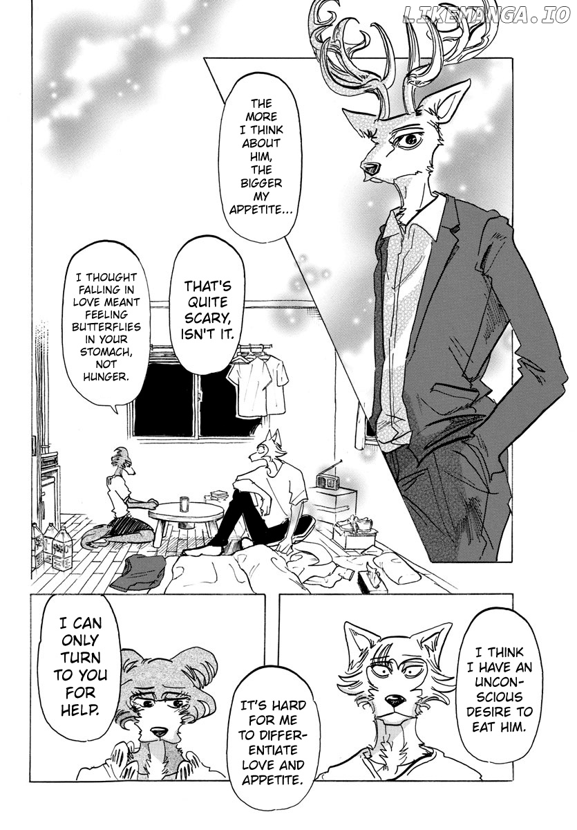 Beastars chapter 137 - page 4