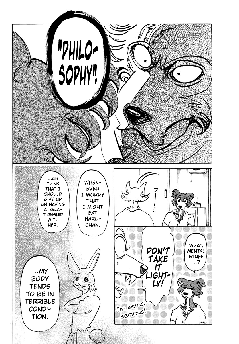 Beastars chapter 137 - page 6