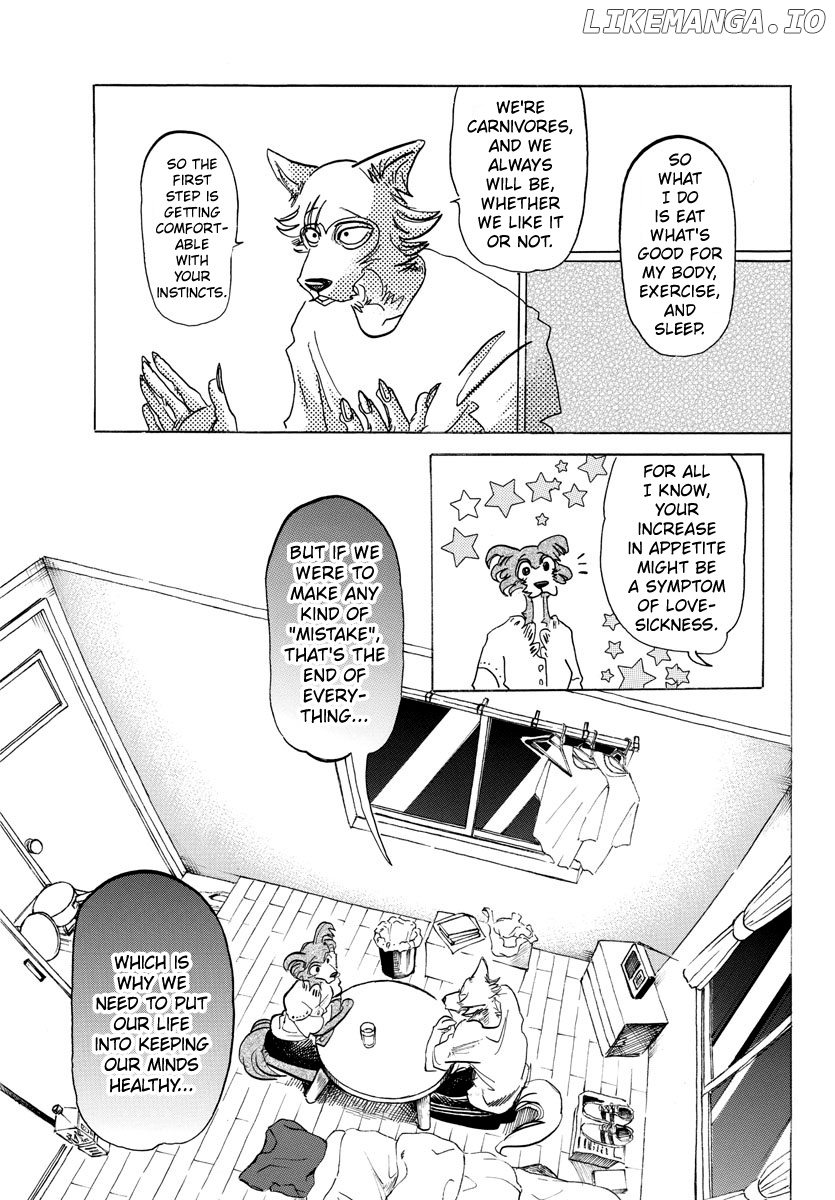 Beastars chapter 137 - page 7