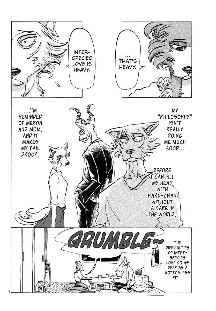 Beastars chapter 137 - page 8