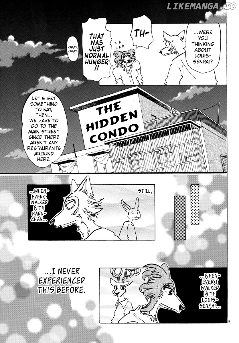 Beastars chapter 137 - page 9