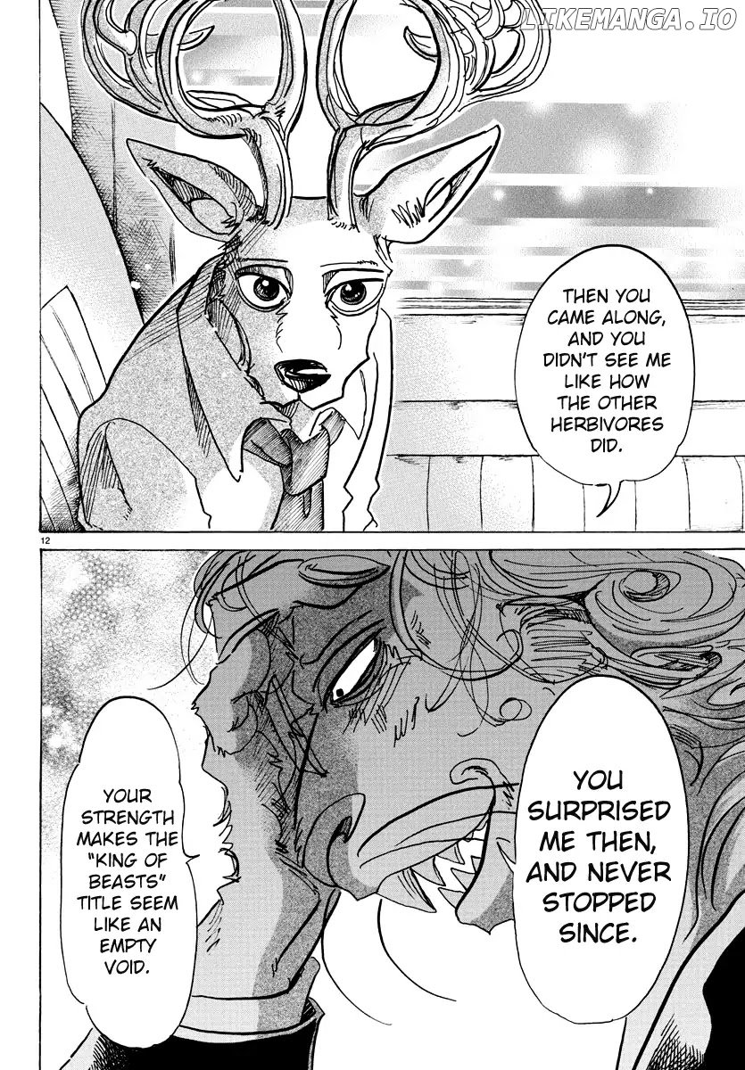 Beastars chapter 92 - page 13