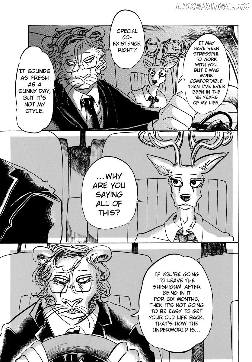 Beastars chapter 92 - page 14