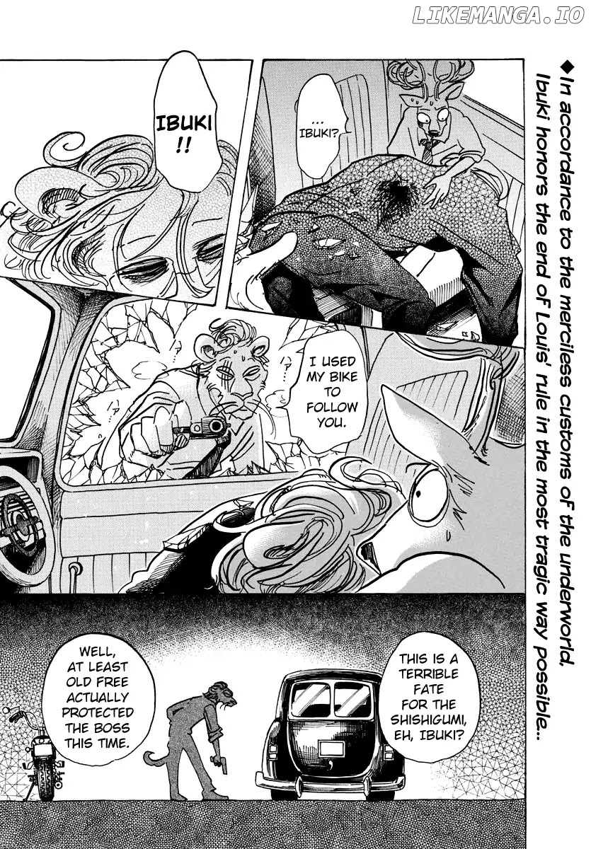 Beastars chapter 92 - page 20