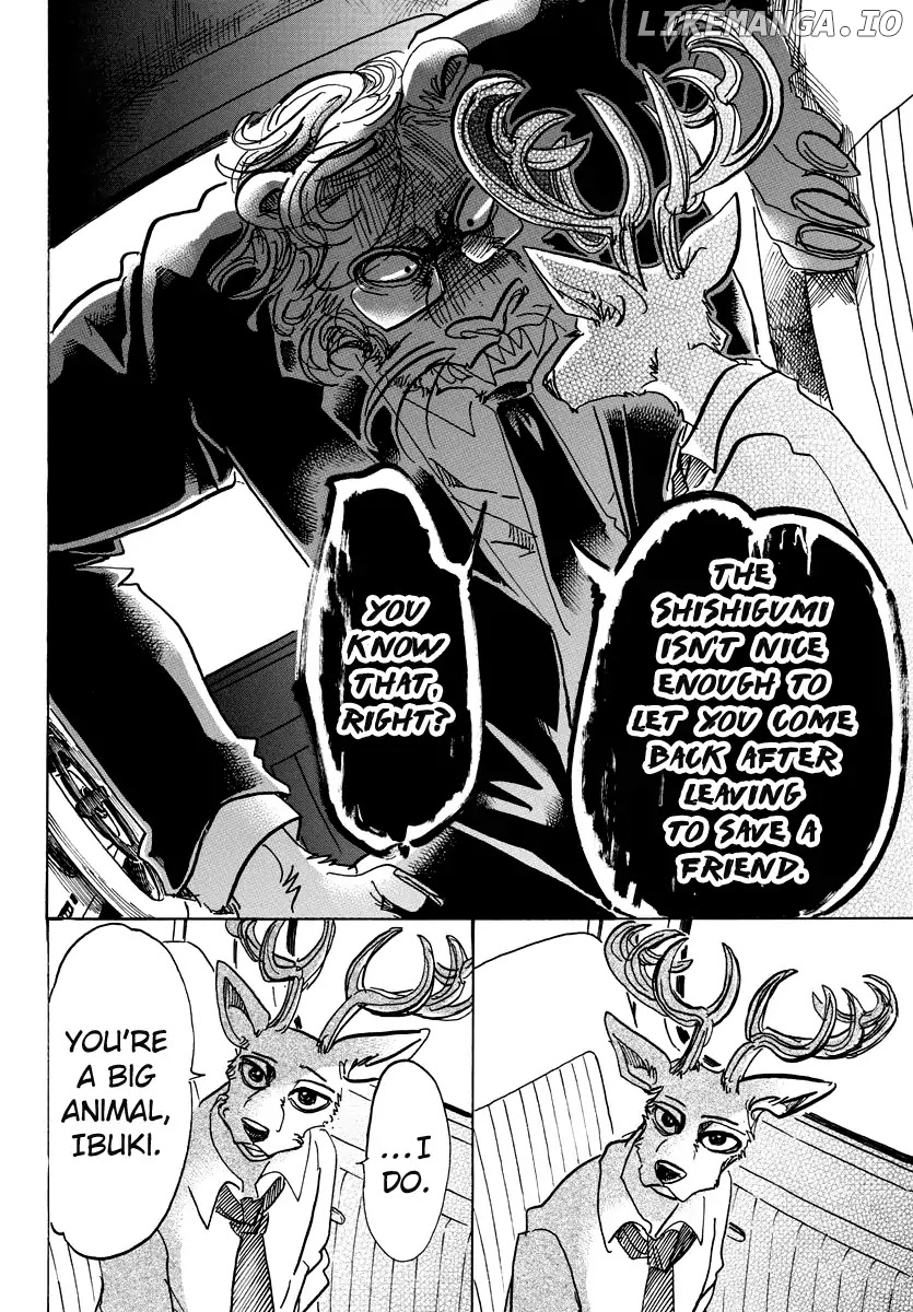 Beastars chapter 92 - page 5