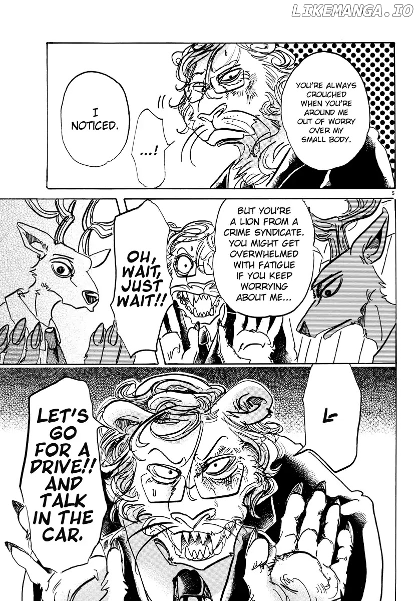 Beastars chapter 92 - page 6